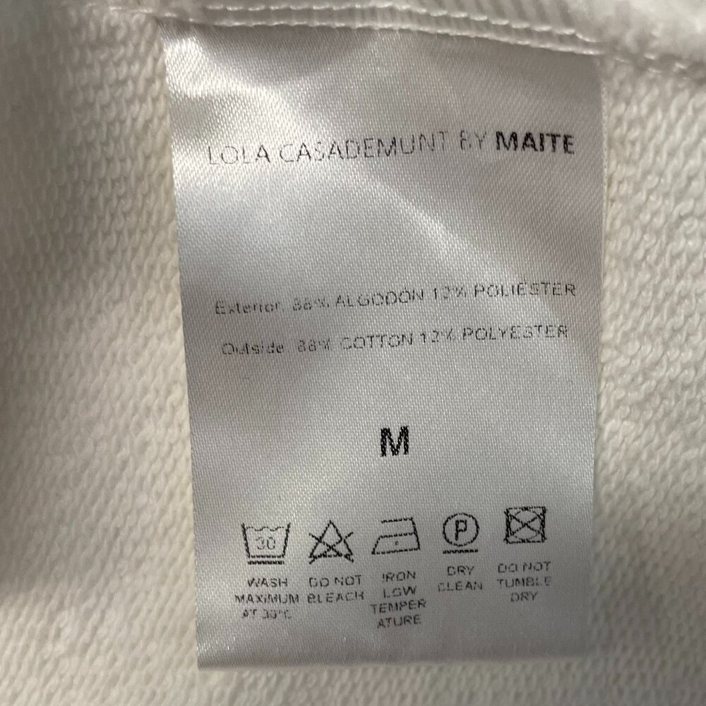 Lola Casademunt by Maite Lola crewneck sweatshirt - Picture 12 of 13